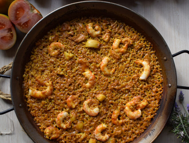 paella domilicio