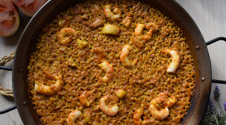 paella domilicio